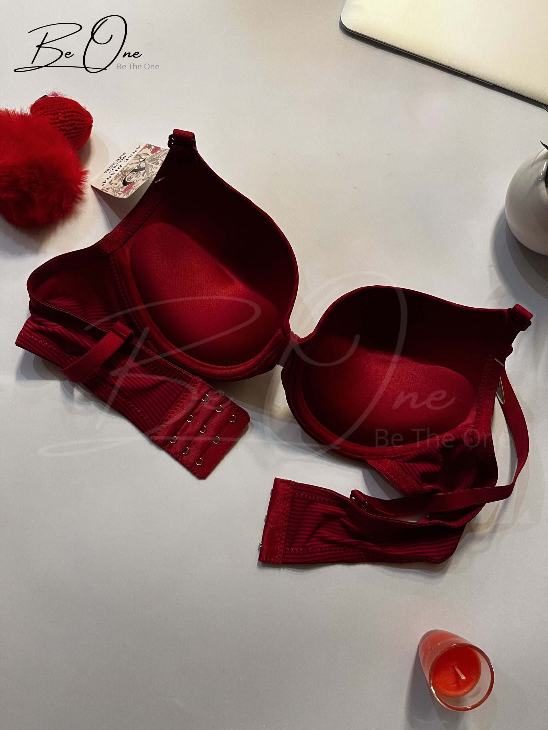 Ela Noir T-Shirt Bra