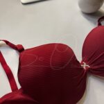 Ela Noir T-Shirt Bra