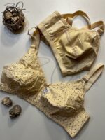 Double Fabric Cotton Bra